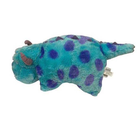 Disney Parks Monsters Inc Sully Pillow Plush Blue Spotted - Picture 2 of 8